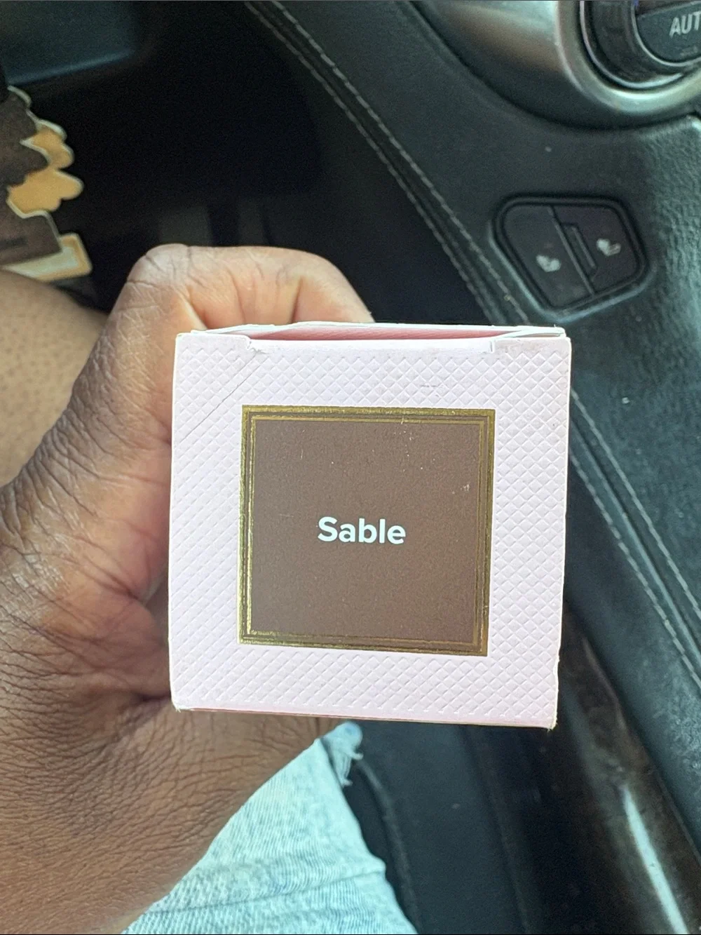 Too Faced Born This Way Foundation Pink & Gold Box